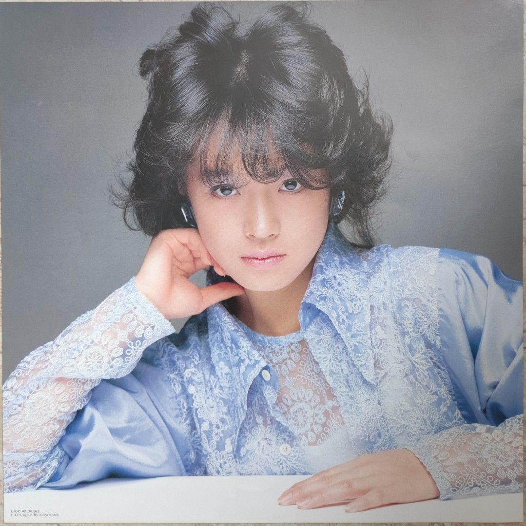 ★中森明菜 GOLD DISC 1985 AKINA GRAND PRIX 非売品 ミ・アモーレ★