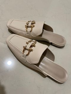 穆勒鞋 color wuwu 25號 百搭洋裝、褲裝、裙裝