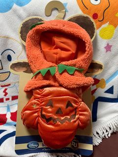 全新 日本迪士尼Disney Store   Duffy /ShellieMay/Gelatoni/StellaLou/OluMel/CookieAnn/LinaBell /Unibearsity大學熊萬聖節🎃南瓜造型替著/公仔🧸衫！多谷同步！ $150/1件 順豐到付！完美主義者勿拍！， 有興趣請pm