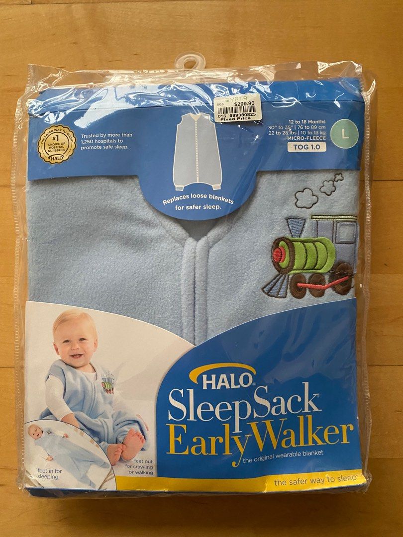 Halo early walker sleepsack large sales