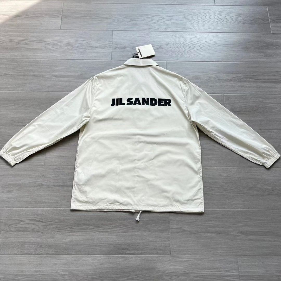 ラストプライス‼️JIL SANDAR 21SS フーデッドジャケット サイズ46-