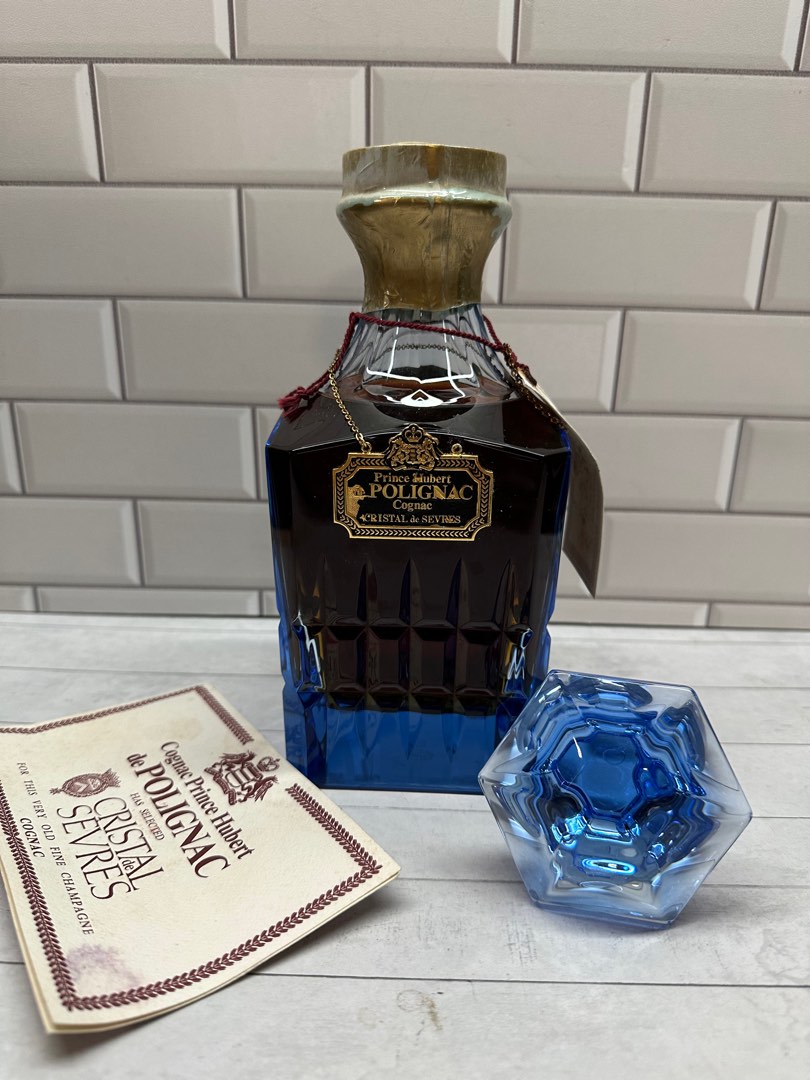 Prince Hubert de POLIGNAC CRISTAL【古酒】 古酒未開栓Prince Hubert de POLIGNAC