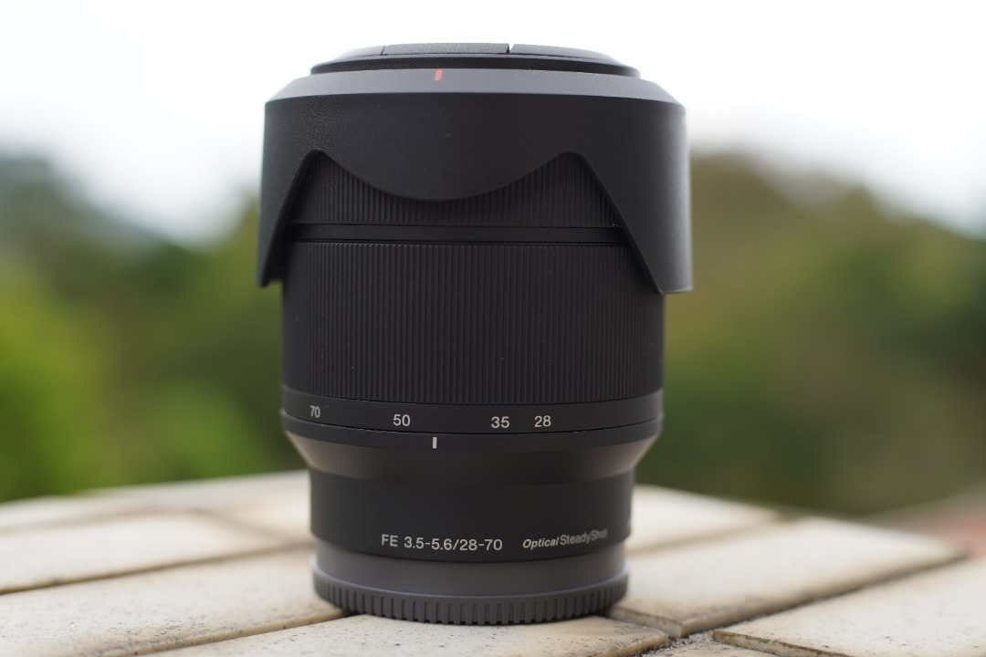 索尼Sony FE 28-70mm F3.5-5.6 OSS (SEL2870), 攝影器材, 鏡頭及裝備