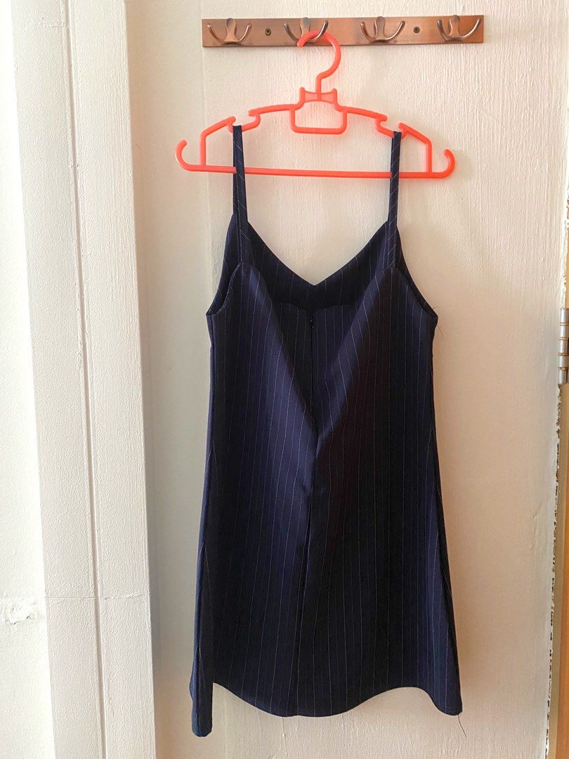 How to wear a shirt with a spaghetti strap/sleeveless dress