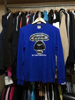 Aape By Bathing Ape - L/S Shirt "Authentic"