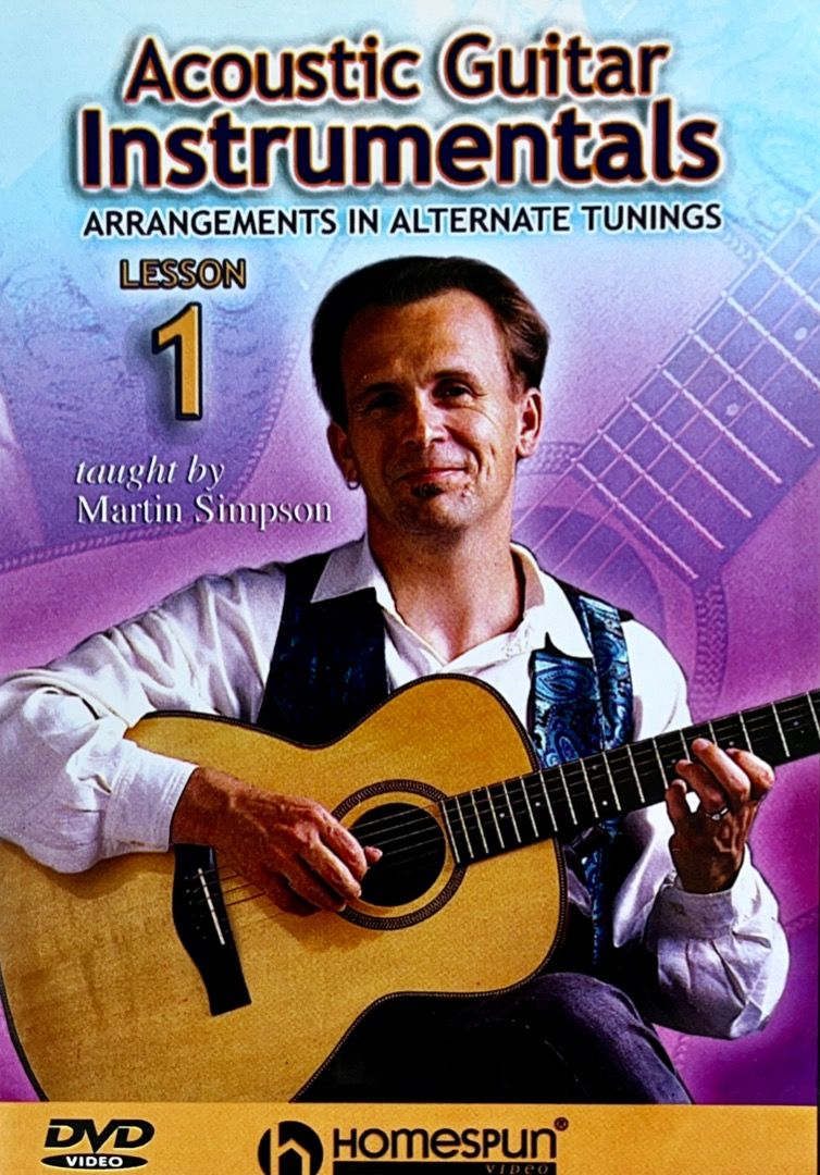 Acoustic Guitar Instrumentals Lesson 1Arrangements In Alternate