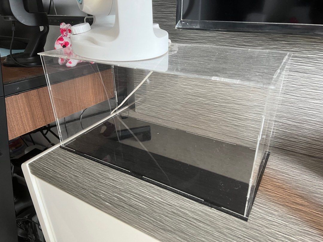 Acrylic display box for toy and other display, Furniture & Home Living