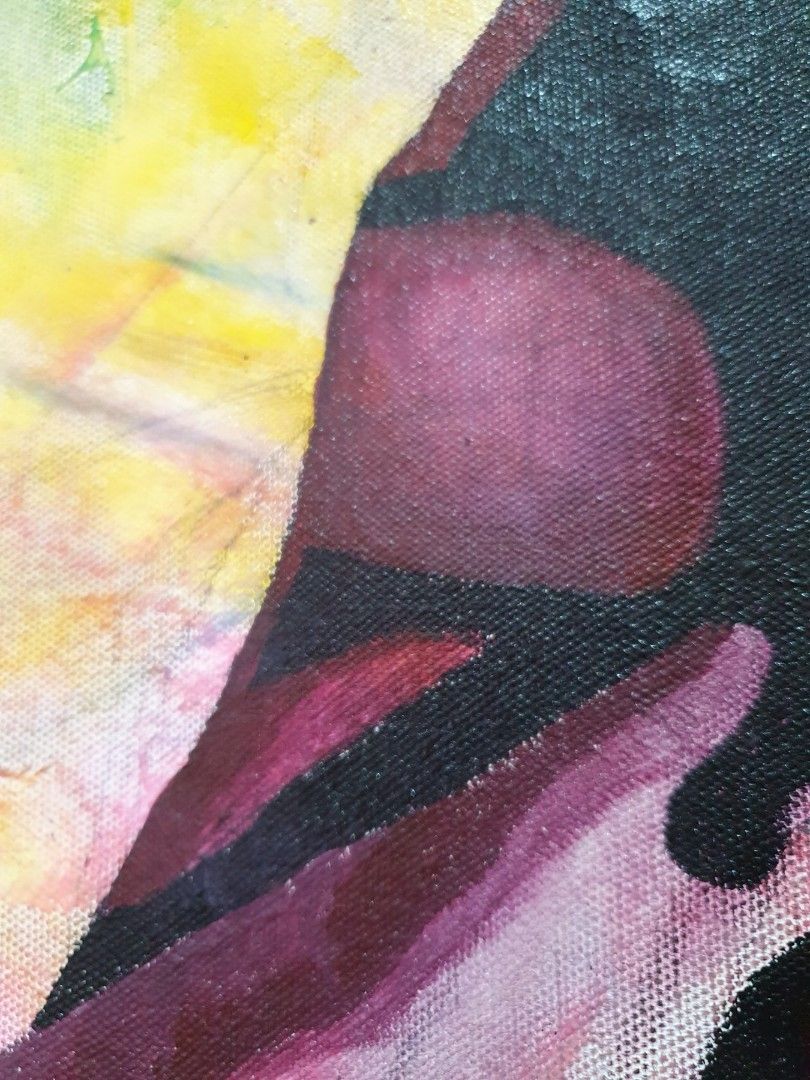 Acrylic Painting on Canvas, Furniture & Home Living, Home Decor, Frames