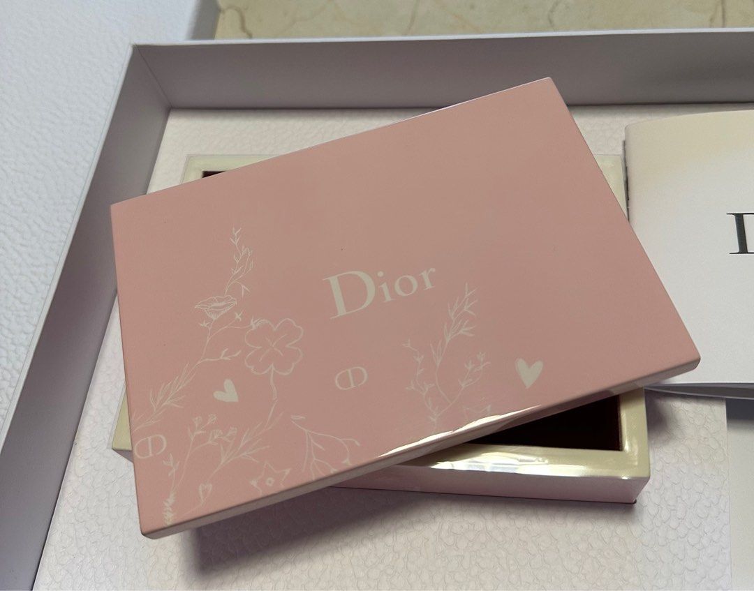 Acrylic Pink Box Jewelry Box, Luxury, Accessories on Carousell