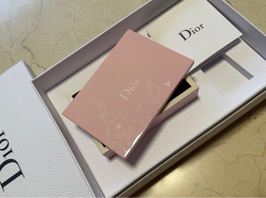 Acrylic Pink Box Jewelry Box, Luxury, Accessories on Carousell