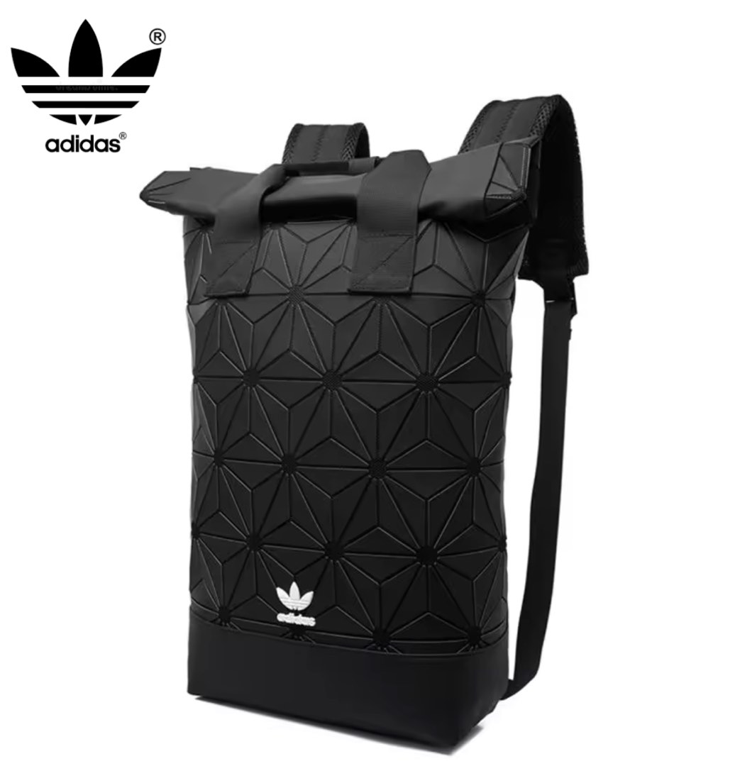 🔥Adidas 3D Mesh Roll top bag backpack 🔥 NEW / READY STOCKS), Men's Fashion, Bags, Backpacks on Carousell