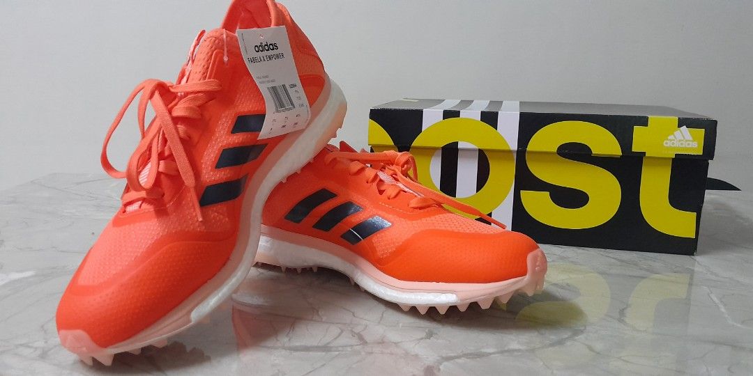 Adidas fabela x empower hockey shoes 2019 orange clearance