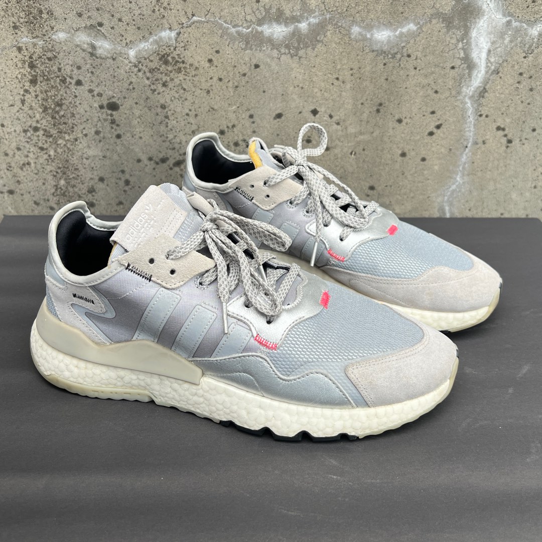 Nite jogger white grey deals