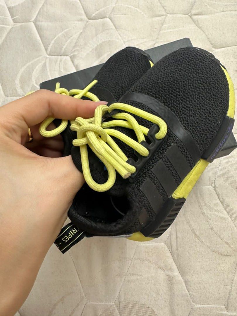 Adidas NMD R1 Baby Shoes Babies Kids Babies Kids Fashion on