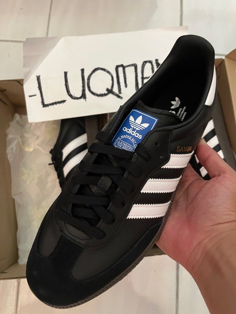 adidas samba black og