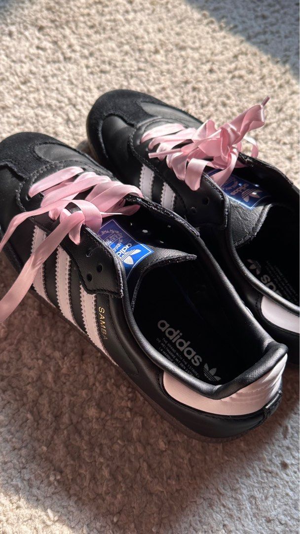 Adidas Samba OG (women's), Women's Fashion, Footwear, Sneakers on Carousell
