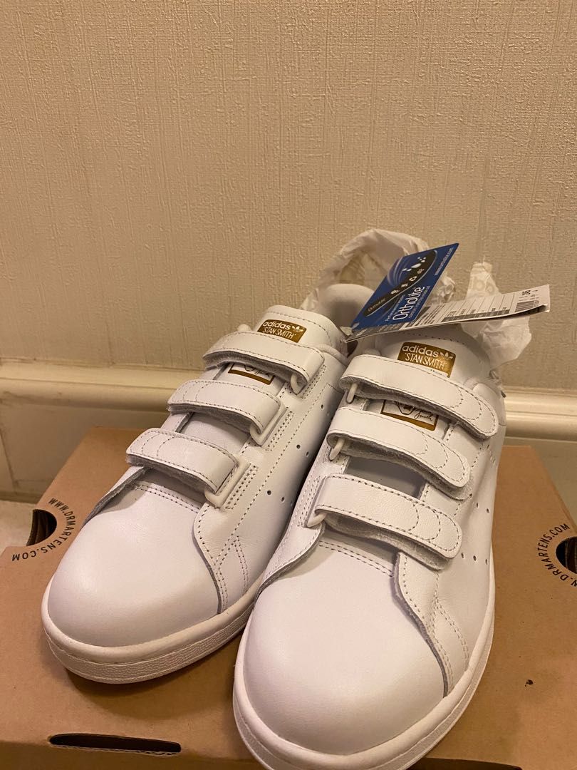 Adidas stan sales smith gold aliexpress
