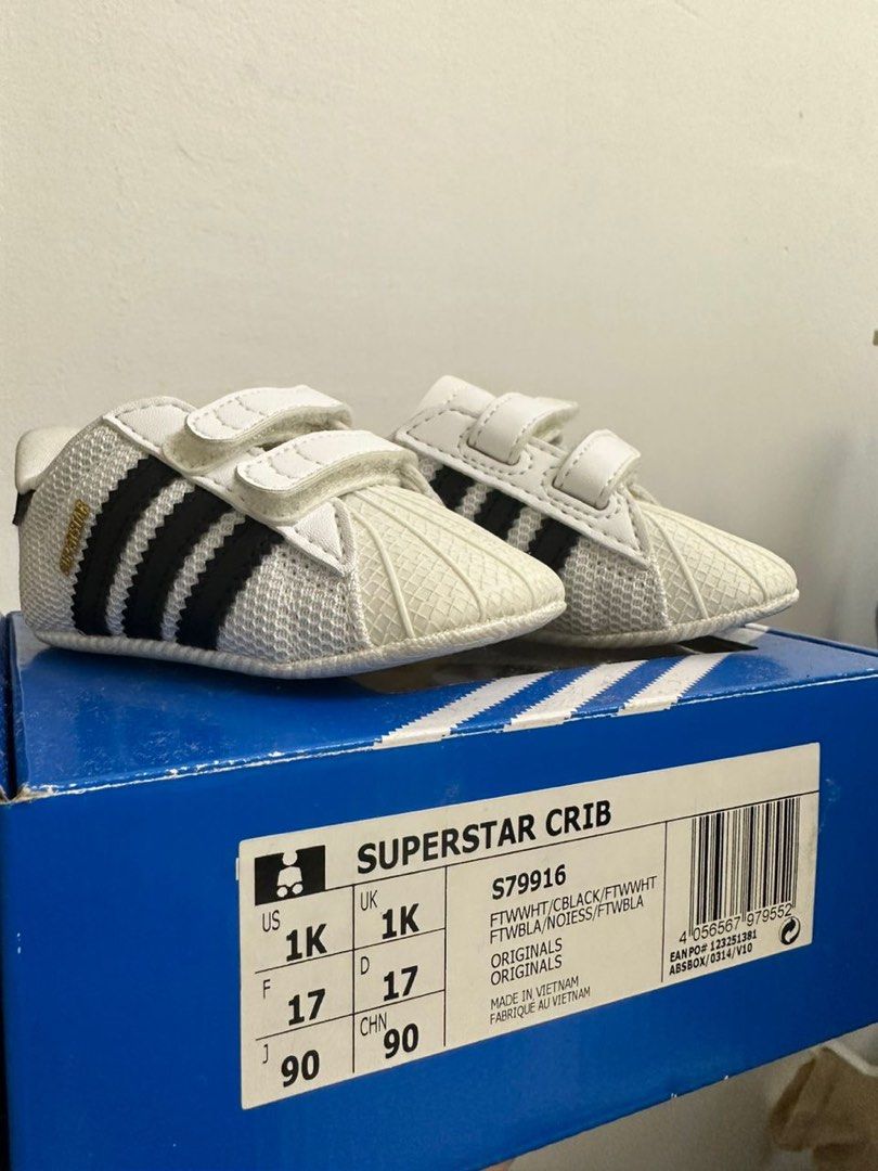 Superstar crib  best sale infant shoes