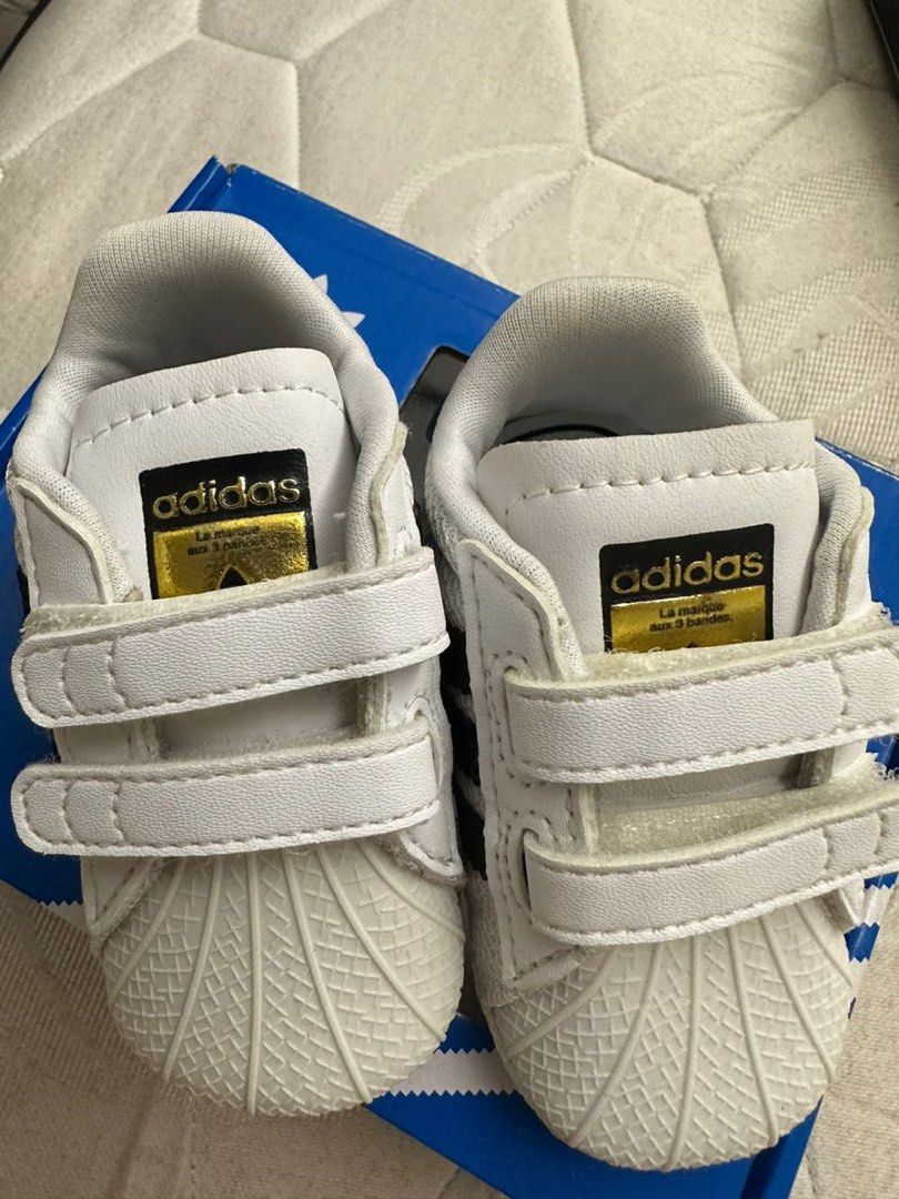 Adidas superstar crib - infant top shoes