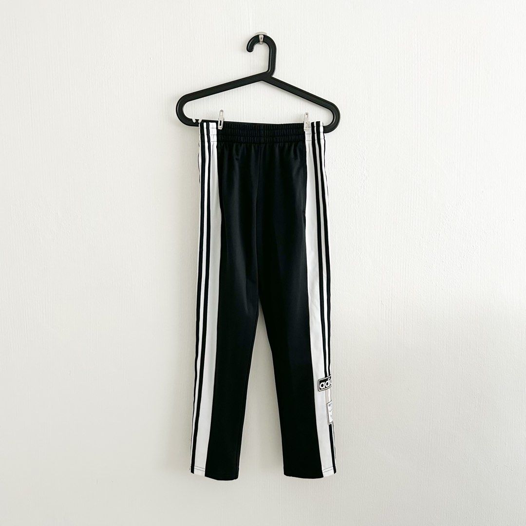 Adidas Sweatpants Button Popper Pants