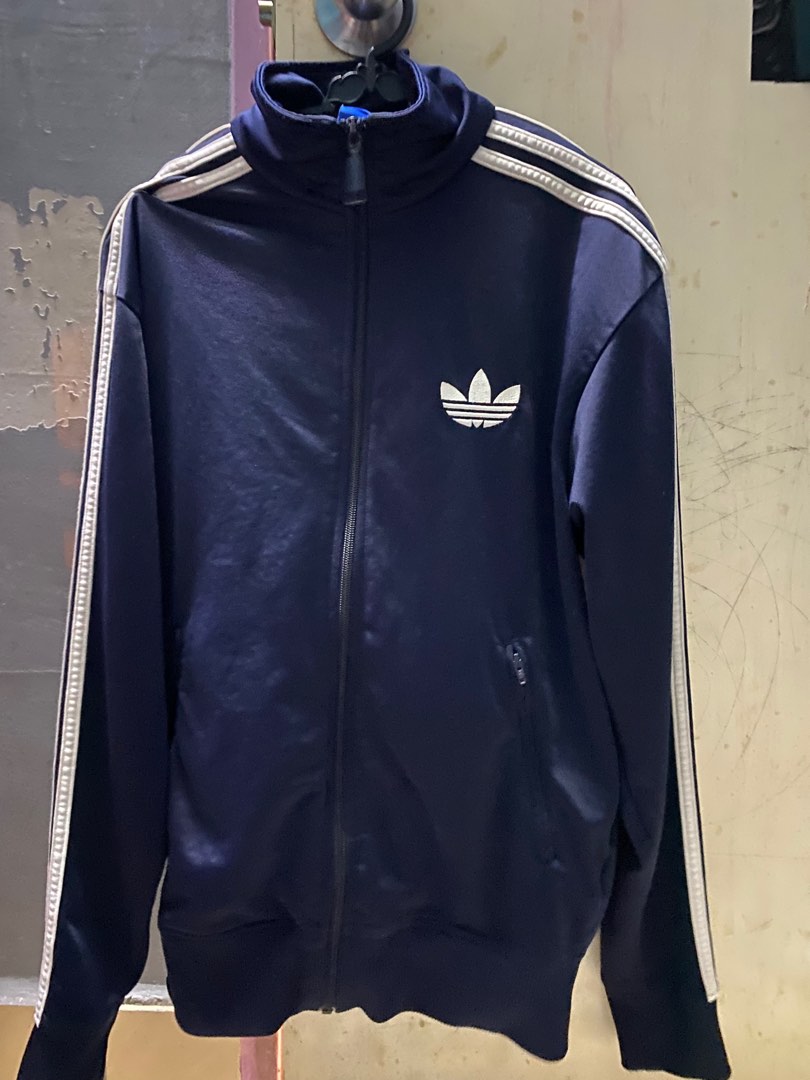 Adidas tractop, Men's Fashion, Activewear on Carousell