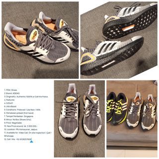 ADIDAS ULTRA BOOST Like New 1000% Authentic NEGOTIABLE..