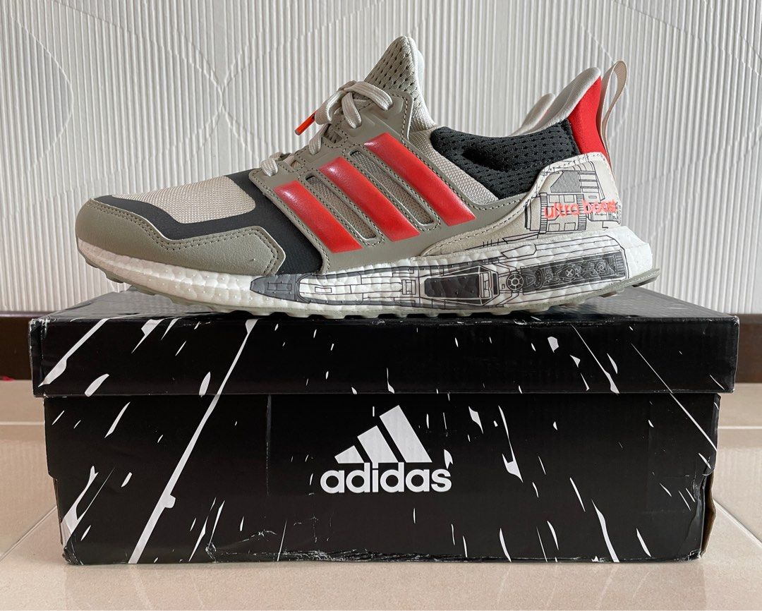 adidas gazelle silver green womens Shop Beige Mens Ultraboost 22 Running Shoes – Shoebacca main image 0