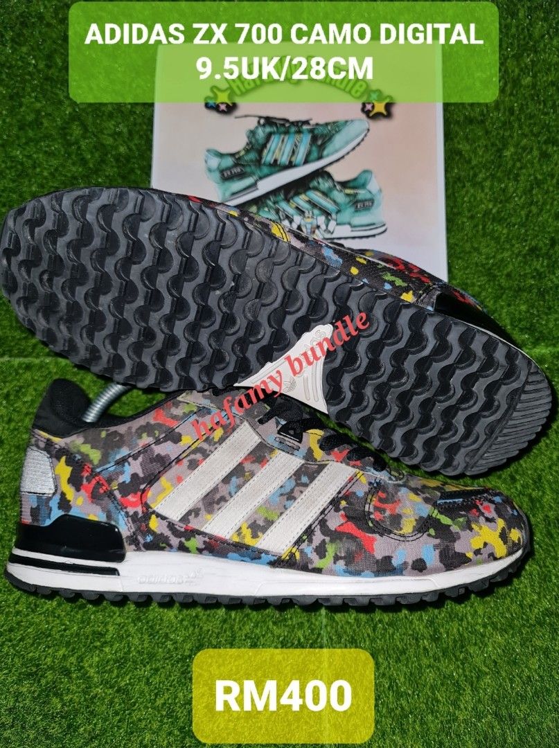 Adidas zx 700 camouflage clearance