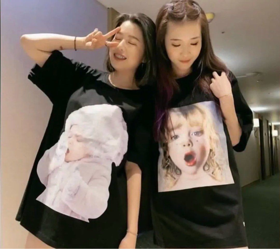 [ADLV] Bubble / Snow Baby TShirt, Men's Fashion, Tops & Sets, Tshirts