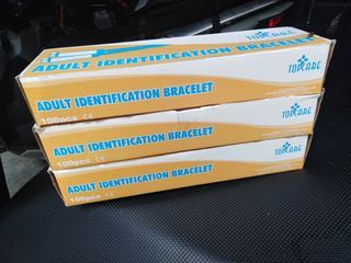 Adult Identification bracelet