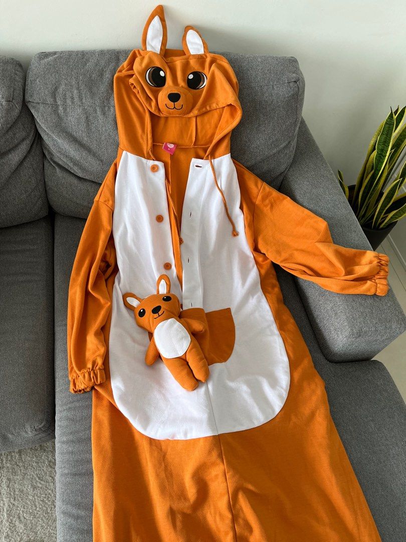 Kigurumi kangaroo on sale