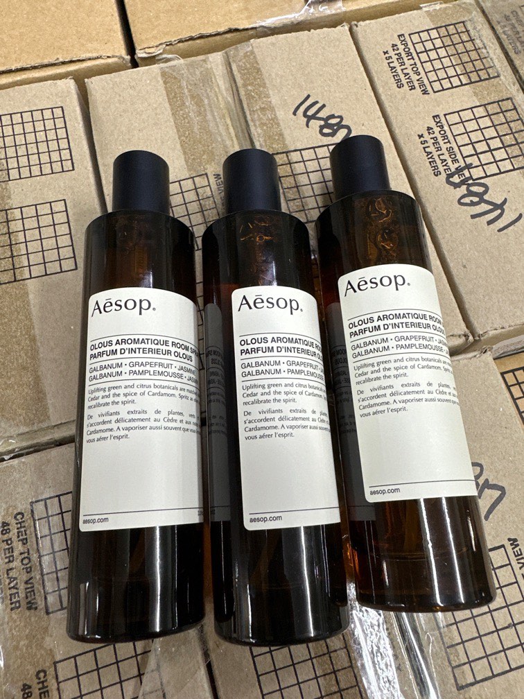 Aesop Olous Room Spray 100ml, 美容＆化妝品, 健康及美容 香水＆香體噴霧 Carousell