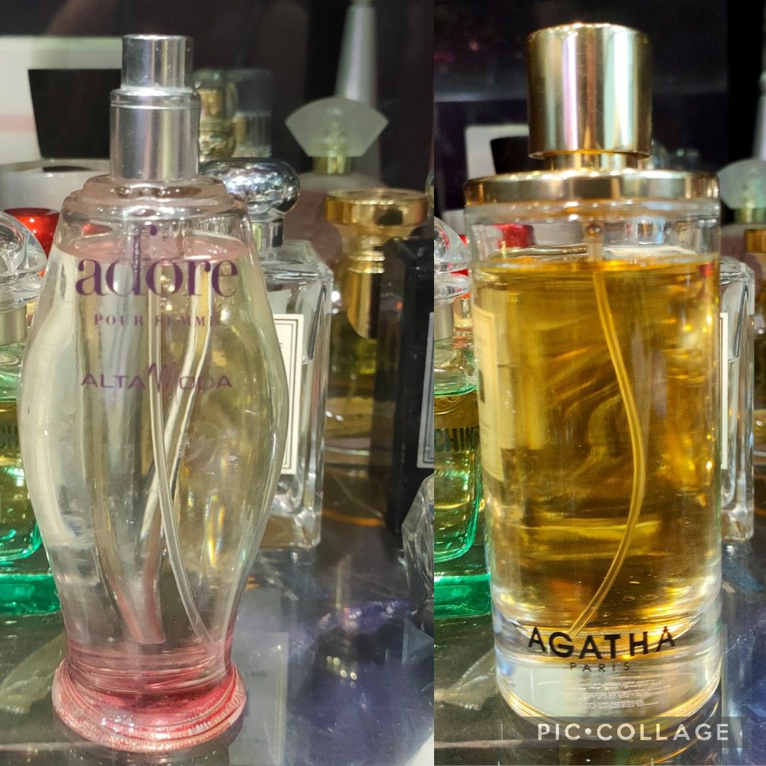 Agatha Paris Alta Moda perfume Beauty Personal Care Fragrance