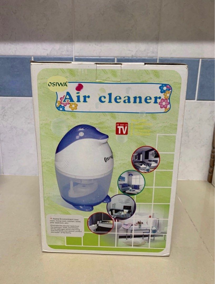Air cleaner / Air purifier, TV & Home Appliances, Air Purifiers