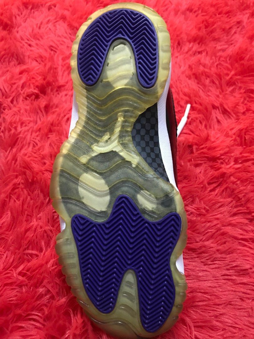 Jordan 11 2025 concord sole
