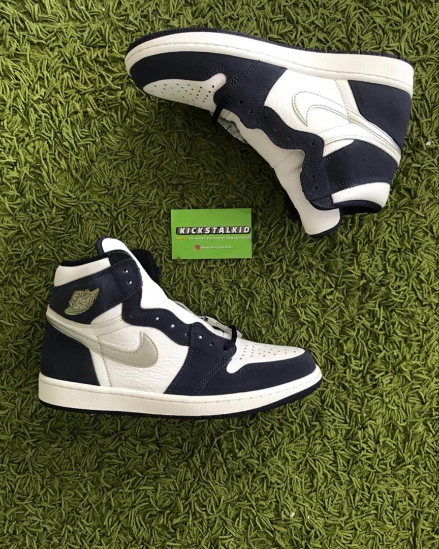 Retro 1 navy discount unc