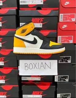Air Jordan 1 Yellow Taxi