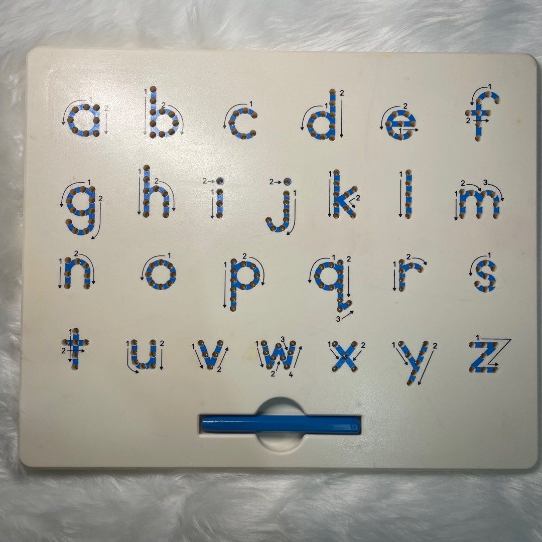 Alphabet magnetic (Category: Textbooks) located in Pasig City. Submitted by user6134 (Listing ID 1226243574, Image 1). Description: Gcash mode of pyament mode of delivery : J&T, GGX, SCO.