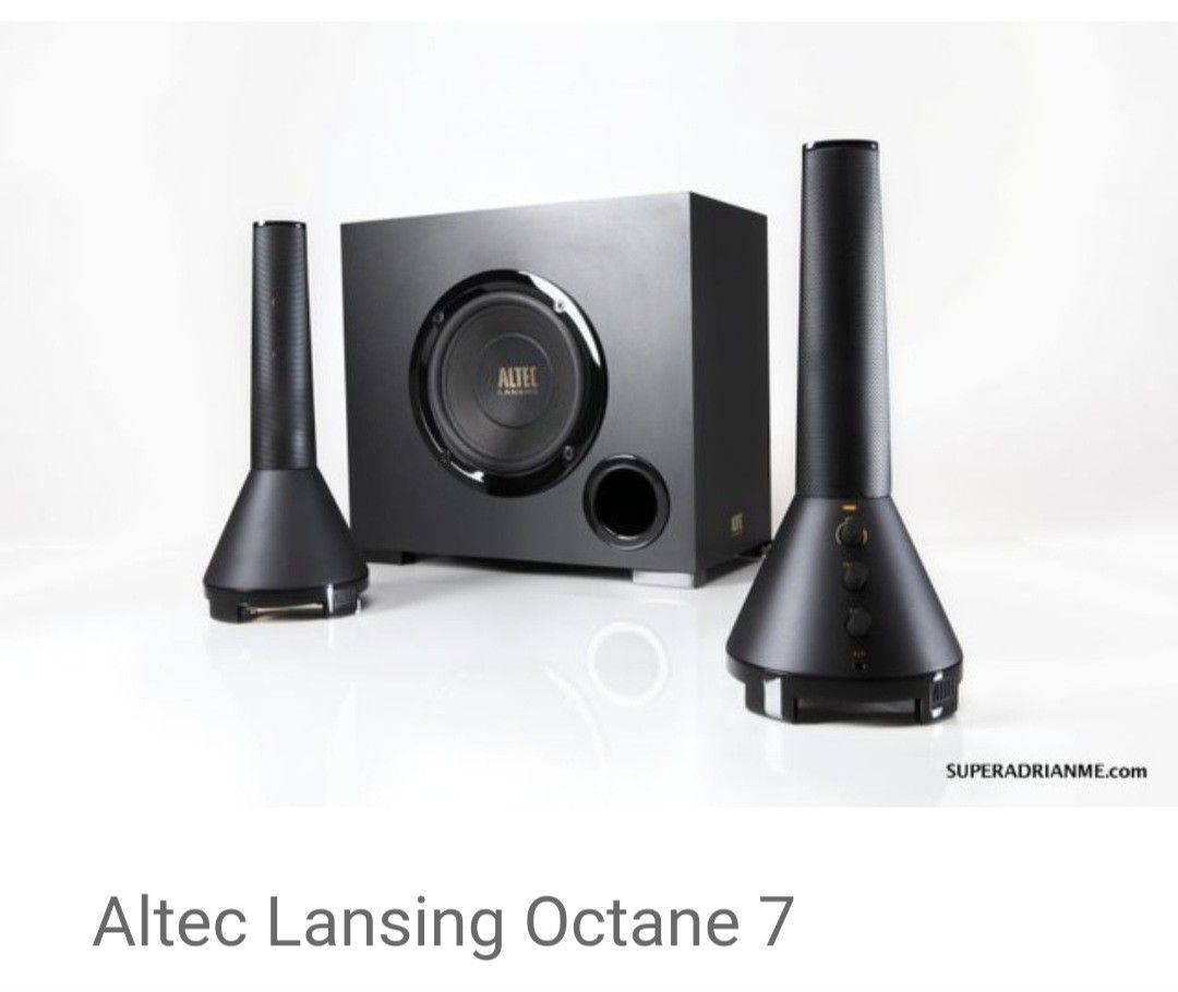 Altec Lansing Octane 7 (VS4621) 2.1 SpeAltec Lansing Octane 7 (VS4621 ...