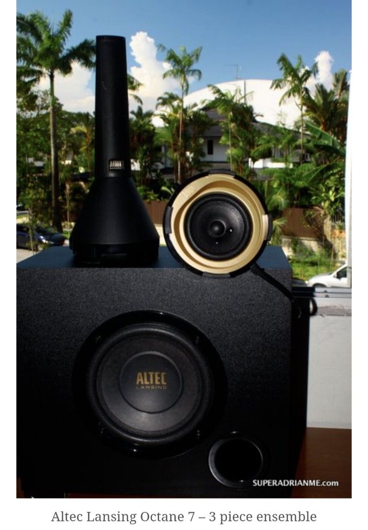 Altec Lansing Octane 7 (VS4621) 2.1 SpeAltec Lansing Octane 7 (VS4621 ...