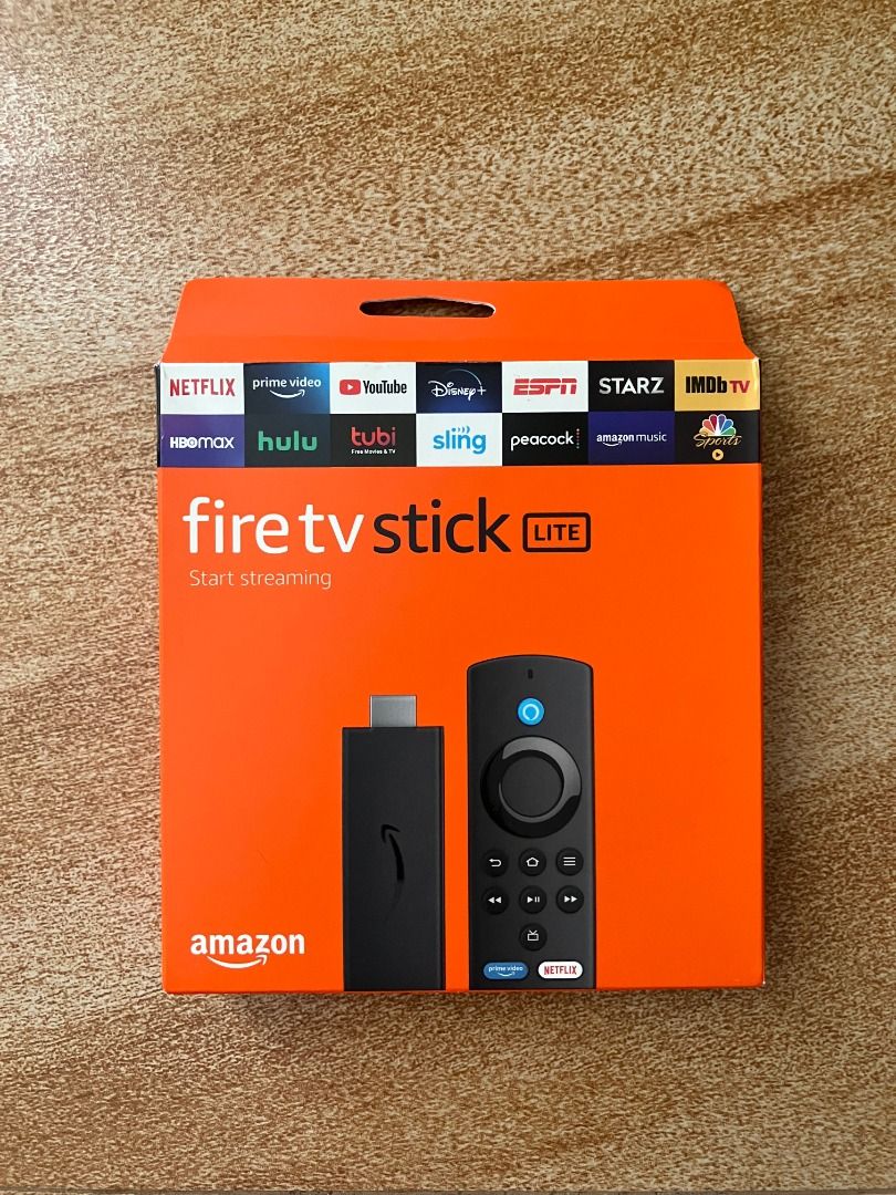 Amazon Fire TV Stick Lite, TV & Home Appliances, TV & Entertainment