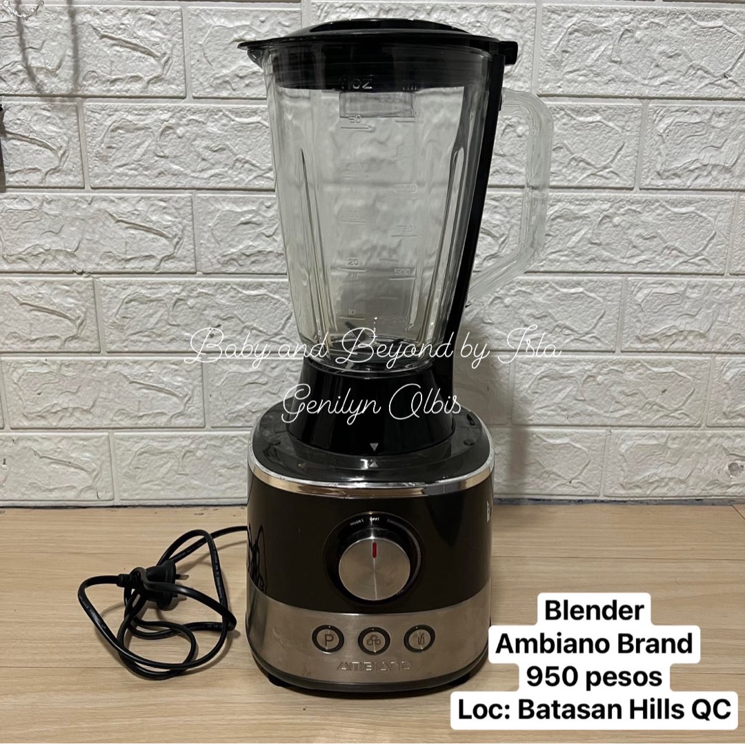 Ambiano Blender, TV & Home Appliances, Kitchen Appliances, Juicers