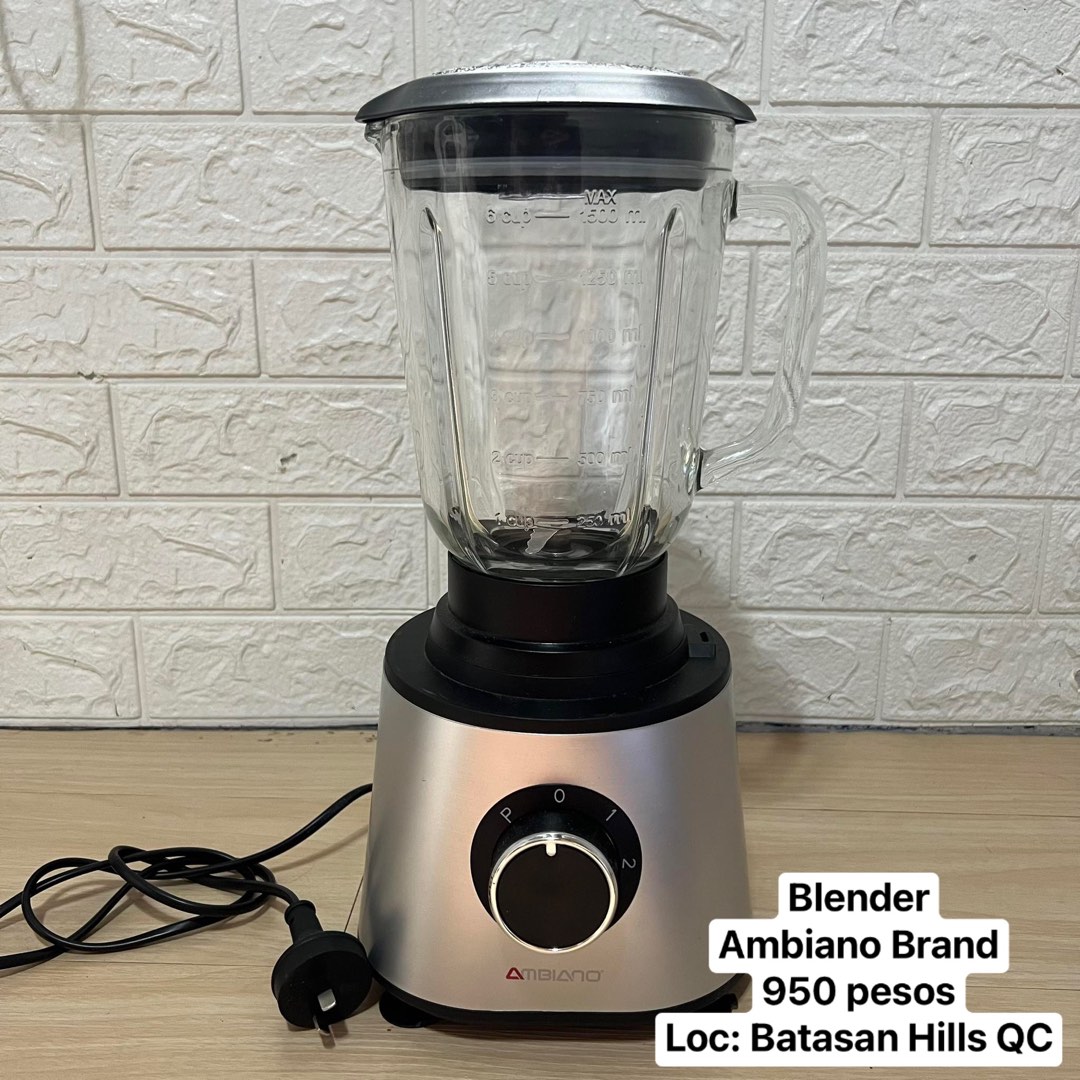 Ambiano blender on Carousell