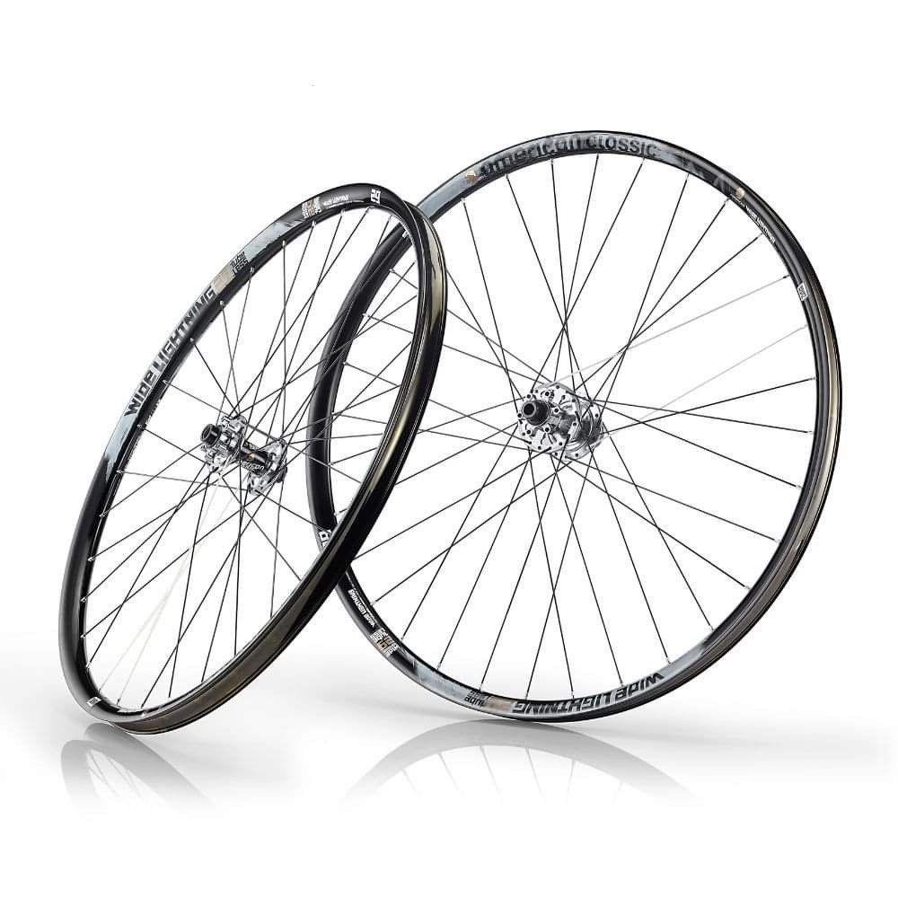 American Classic Wide Lightning 29er Wheelset Tubeless Ready Sports Equipment Bicycles Parts Parts Accessories on Carousell