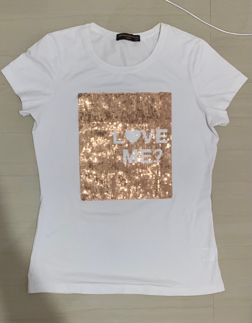 AMY&CLO IN VOGUE PARIS, Women's Fashion, Tops, Shirts on Carousell