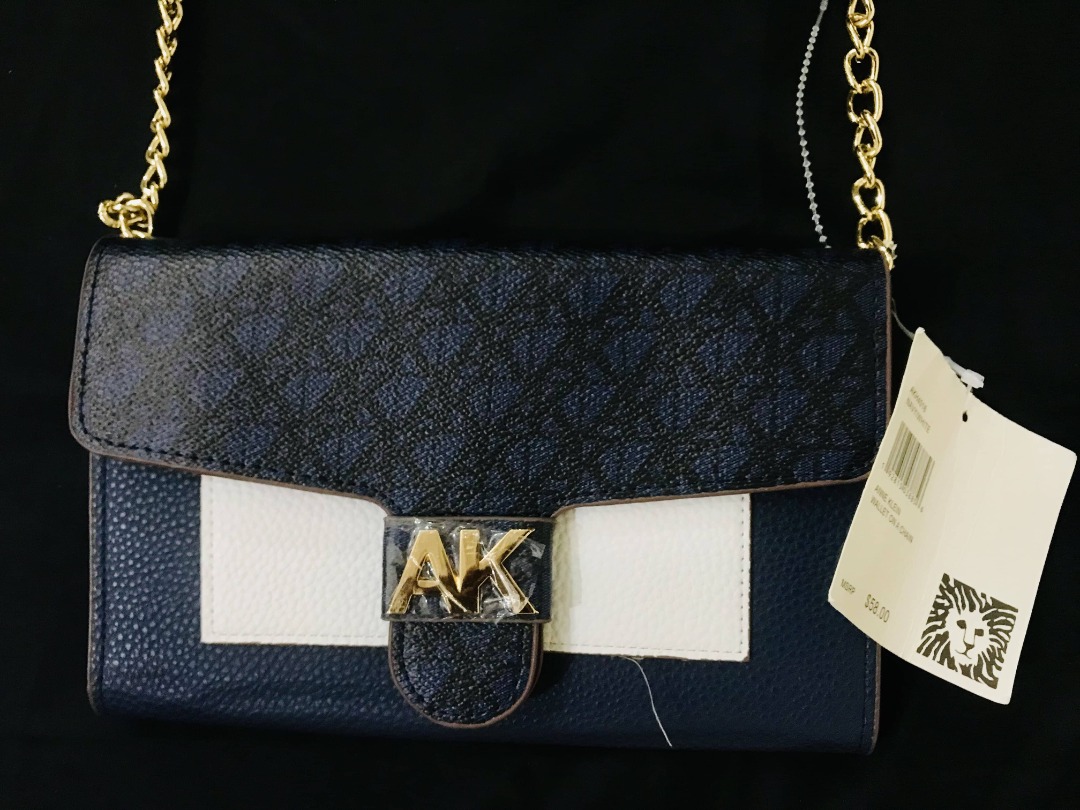 Anne Klein Crossbody Sling Bag, Women's Fashion, Bags & Wallets, Cross