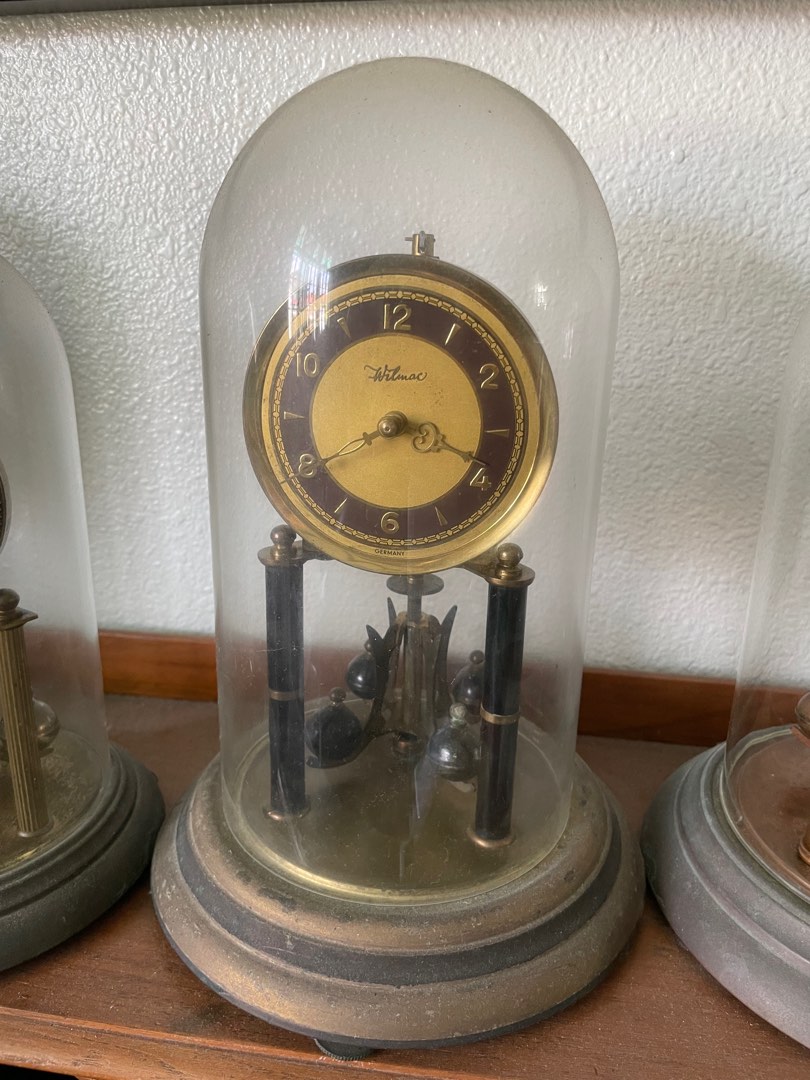 Antique Anniversary Clock, Hobbies & Toys, Collectibles & Memorabilia