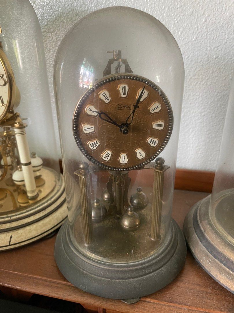 Antique Anniversary Clock, Hobbies & Toys, Collectibles & Memorabilia