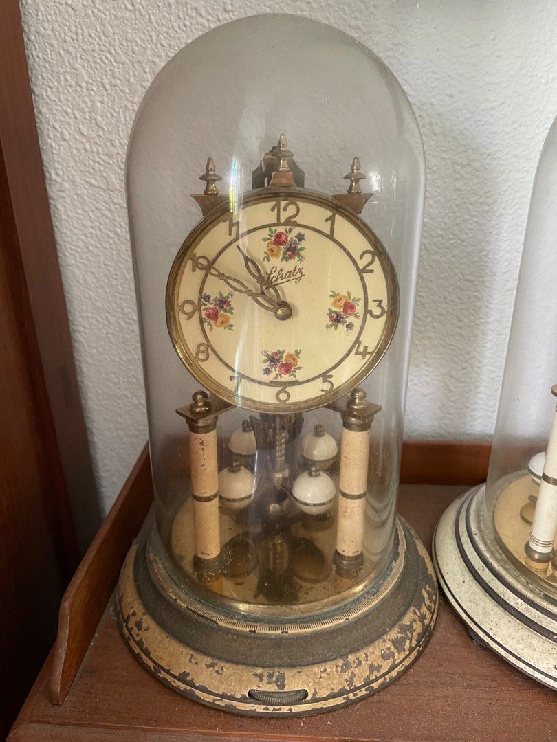 Antique Anniversary Clock, Hobbies & Toys, Collectibles & Memorabilia