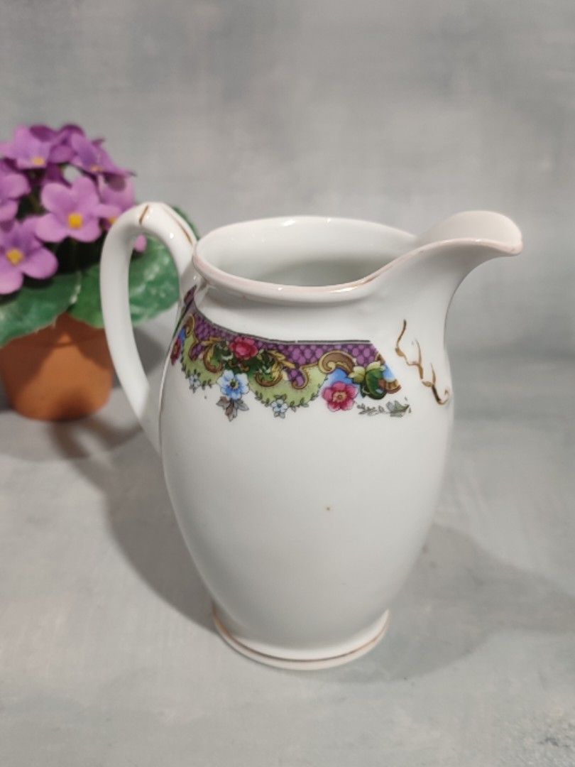 Antique Germany Creamer Pot 1 pc P180, Furniture & Home Living